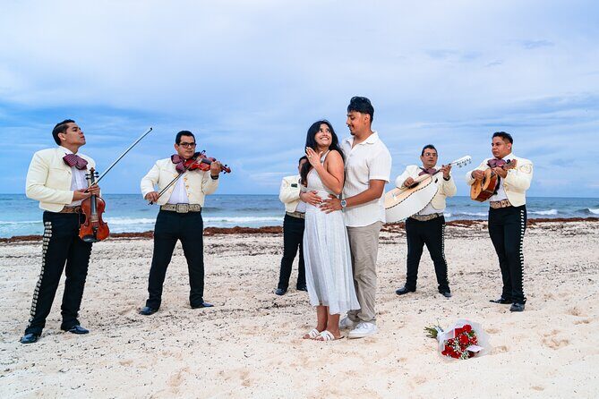 Romantic Mariachi Experience on Cancun Beach - Key Points