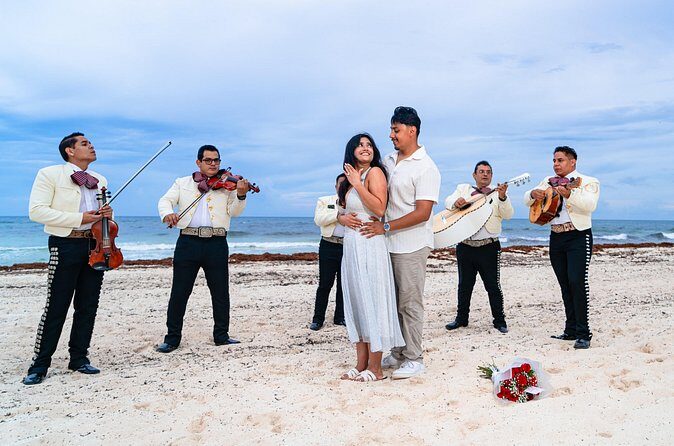 Romantic Mariachi Experience on Cancun Beach - FAQs