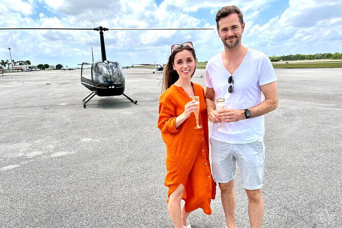 Romantic Miami Helicopter Tour with Champagne - An In-Depth Look at the Experience