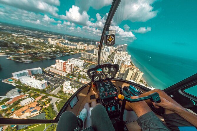 Romantic Miami Helicopter Tour with Champagne - Summary
