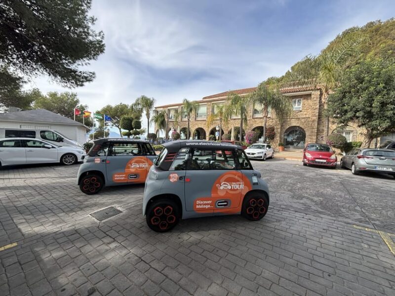 Romantic Night Tour of Málaga by Electric Car - A Deep Dive into the Málaga Night Experience