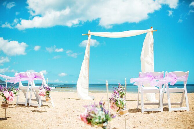 Romantic Oceanfront Beach Wedding in Honolulu - An Honest Look at the Experience