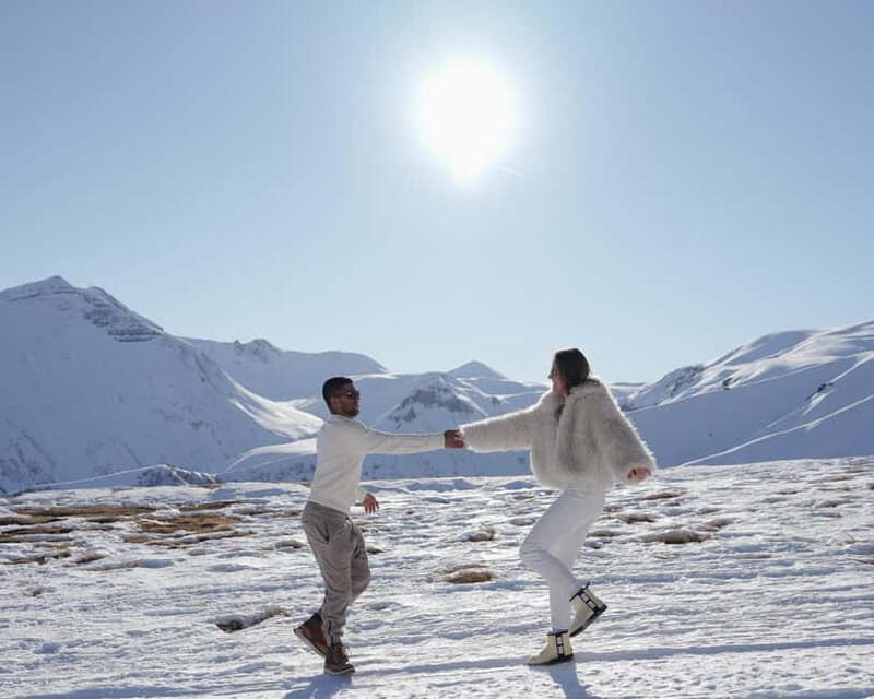 Romantic Photo Session in Kazbegi - Key Points