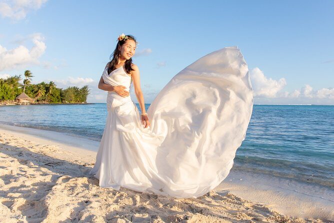 Romantic Photo-Shoot at Matira Beach - What to Expect from the Bora Bora Romantic Photo-Shoot