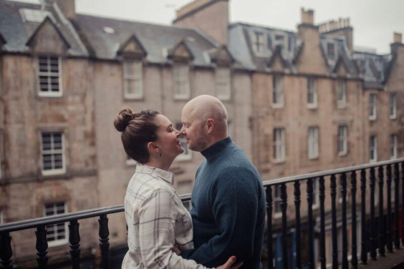 Romantic Photoshoot Experience for Couples in Edinburgh - Why Choose a Romantic Photoshoot in Edinburgh?