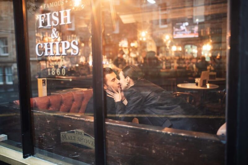 Romantic Photoshoot Experience for Couples in Edinburgh - The Itinerary Breakdown