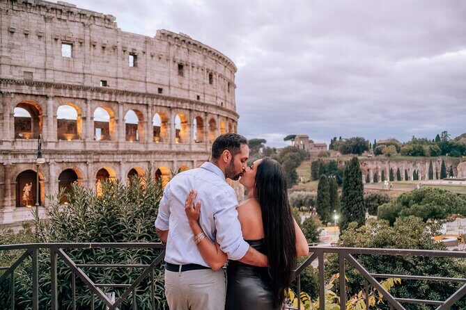 Romantic Photoshoot Experience for Couples in Rome - Key Points