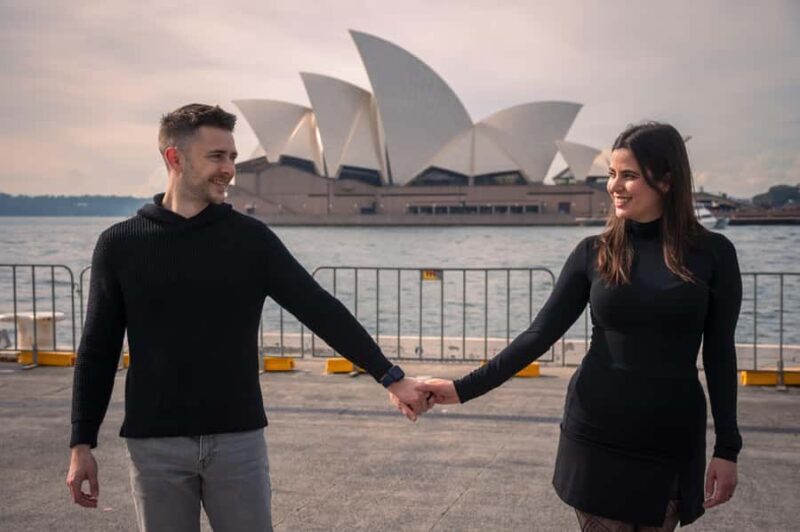 Romantic photoshoot for couples in Sydney - What’s Included and What’s Not