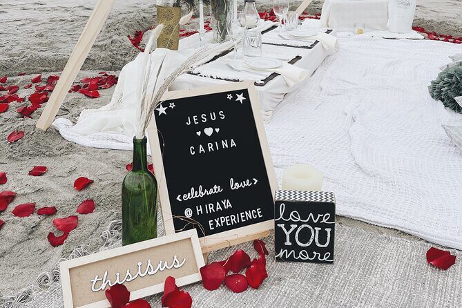 Romantic Picnic by the beach - What We Appreciate and What Could Be Better