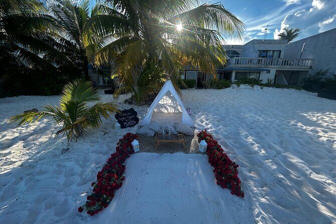 romantic picnic with a view of the caribbean sea - FAQ