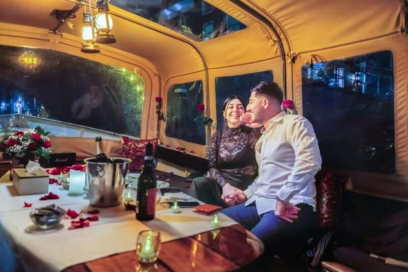 Romantic Private Dinner Cruise Amsterdam - Key Points