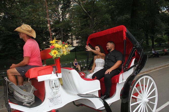 Romantic/Proposal Central Park Carriage Tour (Up to 4 Adults) - Final Thoughts