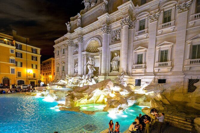 Romantic Rendezvous: Private Night Tour of Rome with Chauffeur - Final Thoughts