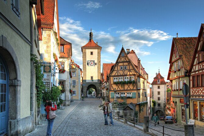 Romantic Road Day Ticket from Frankfurt/Main to Rothenburg incl. Wine tasting - Key Points