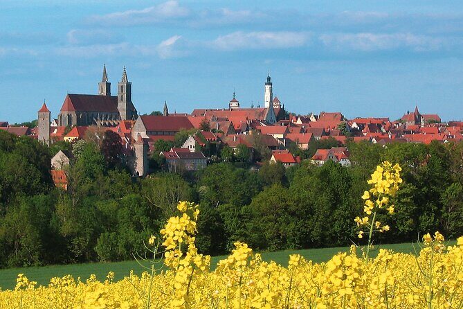 Romantic Road Day Ticket from Frankfurt/Main to Rothenburg incl. Wine tasting - Starting Point and Logistics