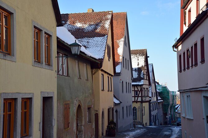 Romantic Road Day Ticket from Frankfurt/Main to Rothenburg incl. Wine tasting - The Authentic Touch