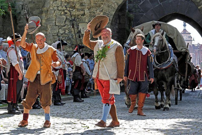 Romantic Road Day Trip from Würzburg (Main) to Rothenburg/Tauber (SUNDAY) - Weikersheim Castle: A Renaissance Marvel