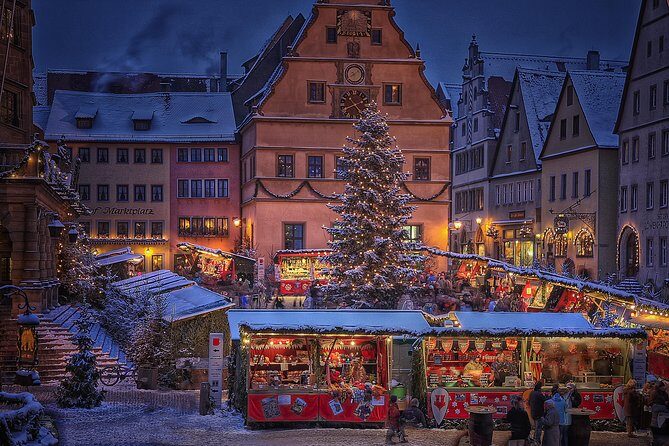 Romantic Road, Rothenburg, and Harburg Day Tour from Munich - What Makes This Tour Stand Out