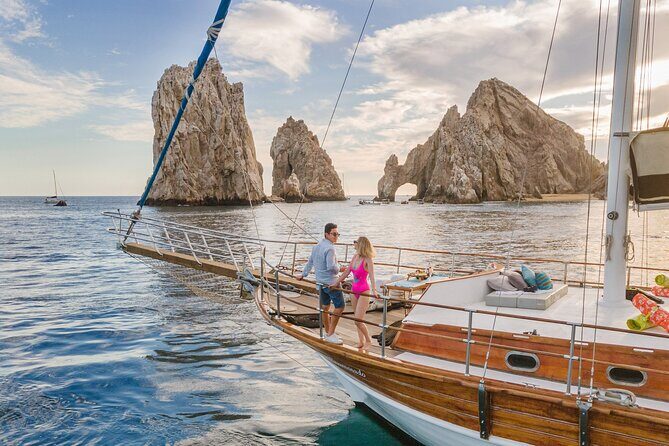 Romantic Sailboat Sunset: Live Music, Premium Bar & Dinner -Cabos - A Closer Look at the Romantic Sailboat Sunset Tour in Cabo San Lucas