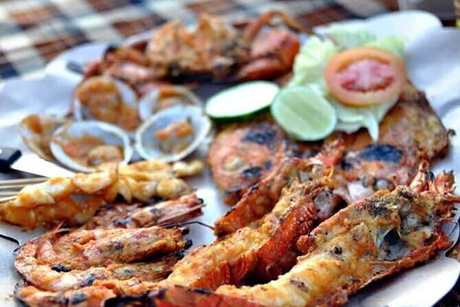 Romantic Seafood Dinner at Jimbaran Beach Bali include Sunset - The Sum Up
