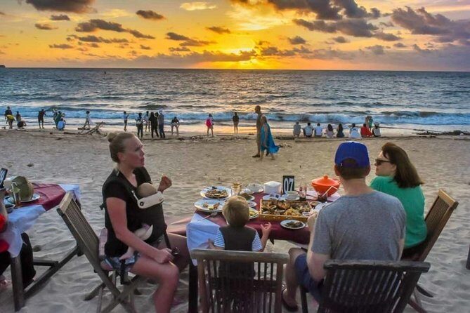 Romantic Seafood Dinner under sunset jimbaran Beach - What to Expect from Your Jimbaran Seafood Dinner