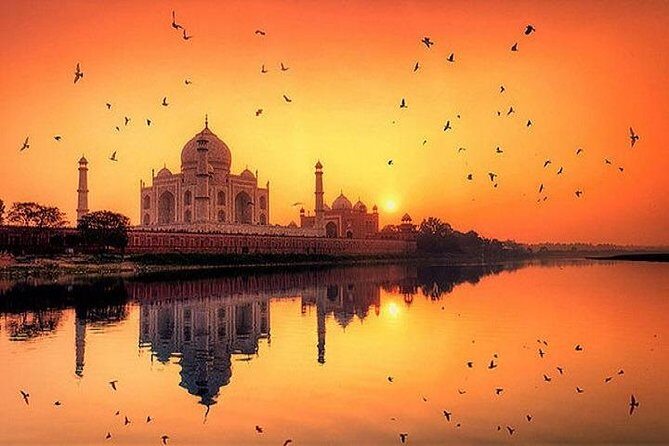 Romantic Sunset at the Taj Mahal: Day Trip from Delhi to Agra - An In-Depth Look at the Experience