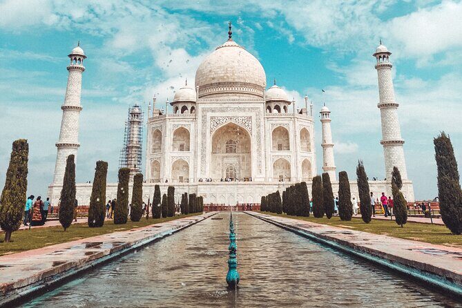 Romantic Sunset at the Taj Mahal: Day Trip from Delhi to Agra - The Sum Up