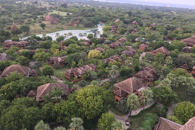 Romantic Sunset Dinner At Bagan Viewing Tower - Key Points