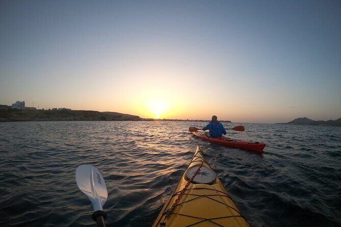 Romantic Sunset Kayaking Tour in Milos - Practical Details and What’s Included