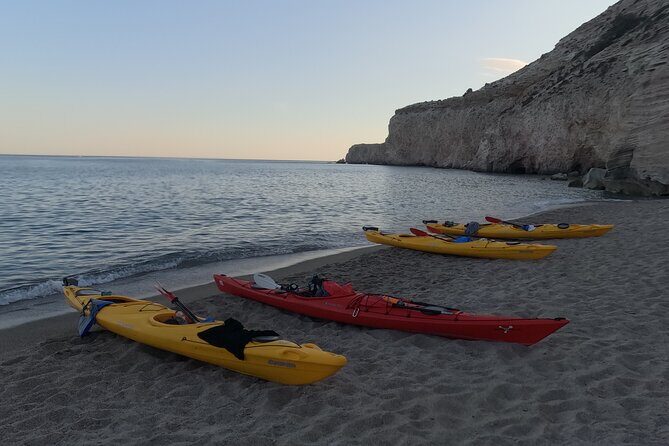 Romantic Sunset Kayaking Tour in Milos - Who Should Consider This Tour?