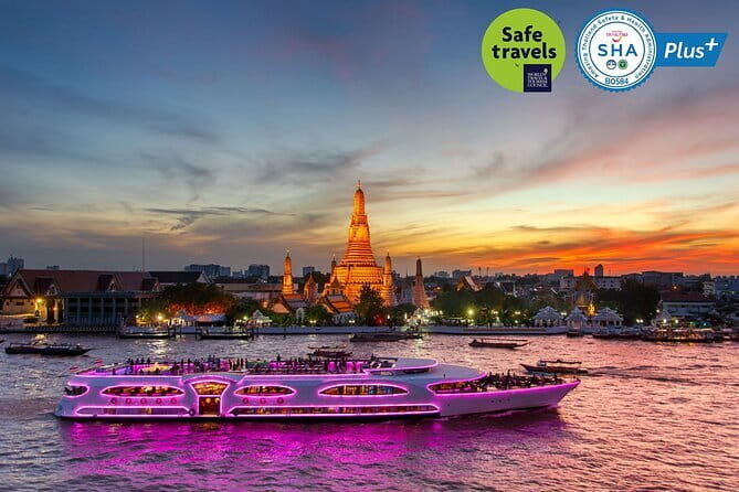 Romantic Sunset The Planet Cruise with Bangkok Night Views - FAQ