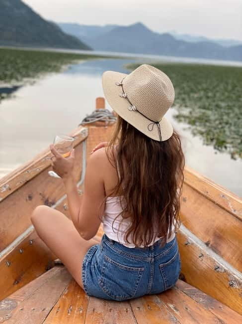 Romantic Sunset tour on Skadar lake with drinks and snacks - Key Points