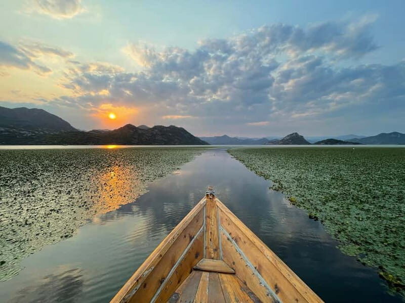 Romantic Sunset tour on Skadar lake with drinks and snacks - Practical Information You Should Know