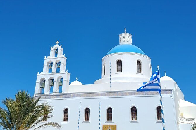 Romantic Tour through Santorini - Key Points