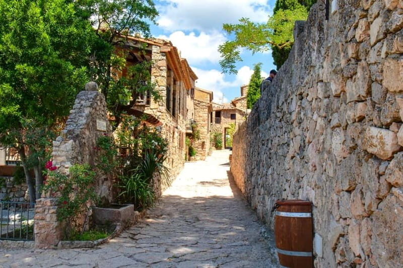Romantic Tour, Wines and Picnic in Siurana and Priorat from Barcelona - Key Points