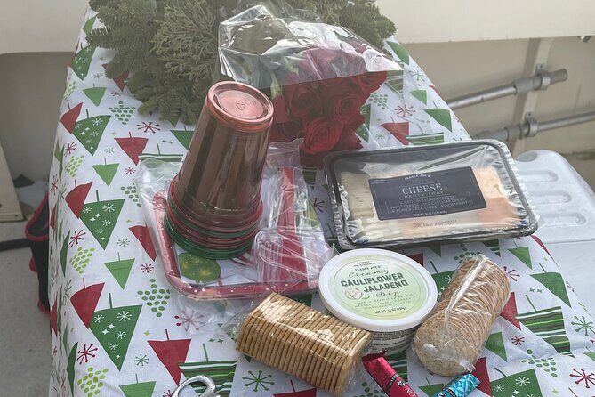 Romantic Wine and Cheese Boat Tower Cruise - Key Points
