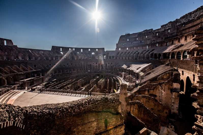 Rome: 1-Hour Fast Colosseum Tour - Key Points