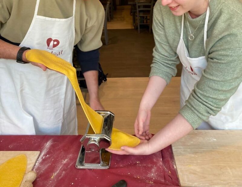 Rome: 1 Hour Pasta Making Class - What Could Be Better?