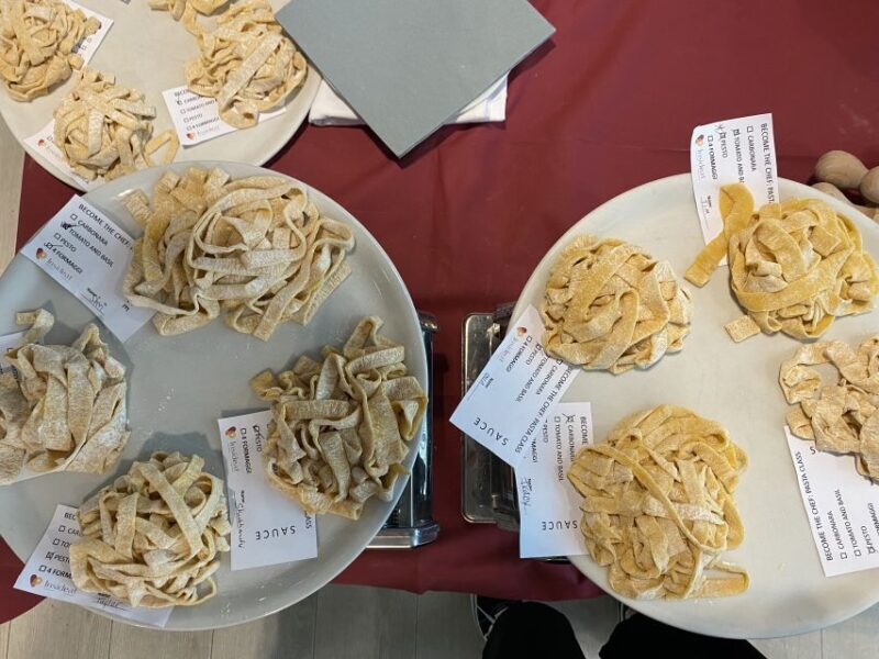 Rome: 1 Hour Pasta Making Class - The Sum Up