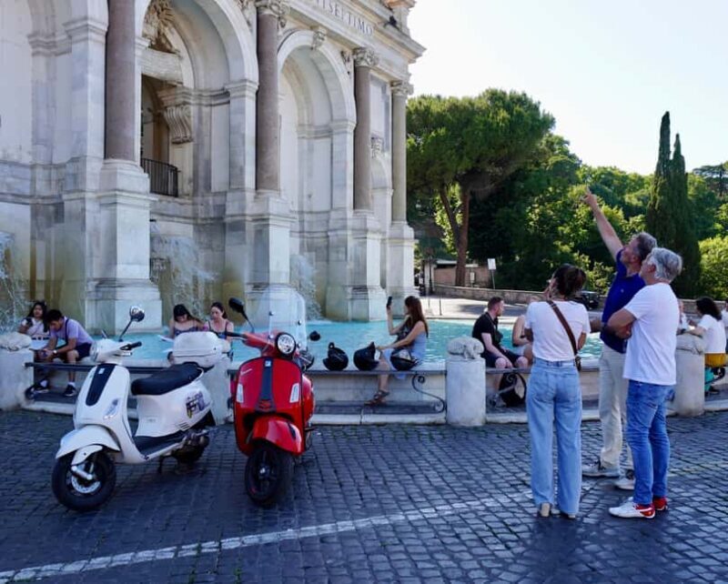 Rome: 1-Hour Vespa Tour as Passenger with Local Driver - Rome: 1-Hour Vespa Tour as Passenger with Local Driver — A Detailed Look