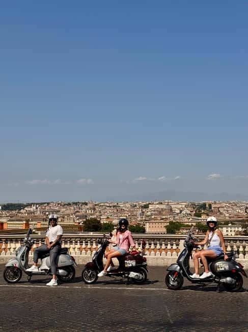 Rome: 1-Hour Vespa Tour as Passenger with Local Driver - Who Should Consider This Tour?