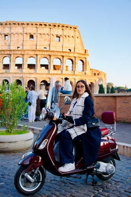 Rome: 1-Hour Vespa Tour as Passenger with Local Driver - The Sum Up