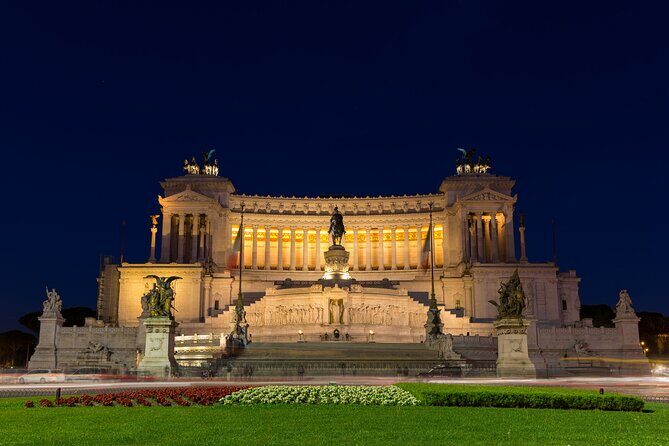 Rome 2 hour Golf Cart night tour with Hotel Pickup - The Experience: What You Can Expect