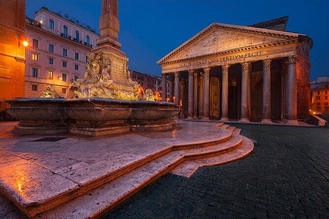 Rome 2 hour Golf Cart night tour with Hotel Pickup - Frequently Asked Questions