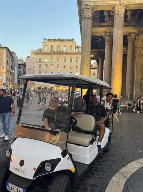 Rome: 3-Hour Private Golf Cart Tour with Artisanal Gelato Included - A Deep Dive into the Experience