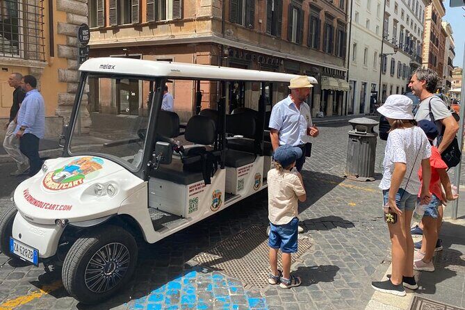 Rome: 3 Hours Private/Group Tour Golf cart with Gelato - Why Choose the Rome Golf Cart Tour?