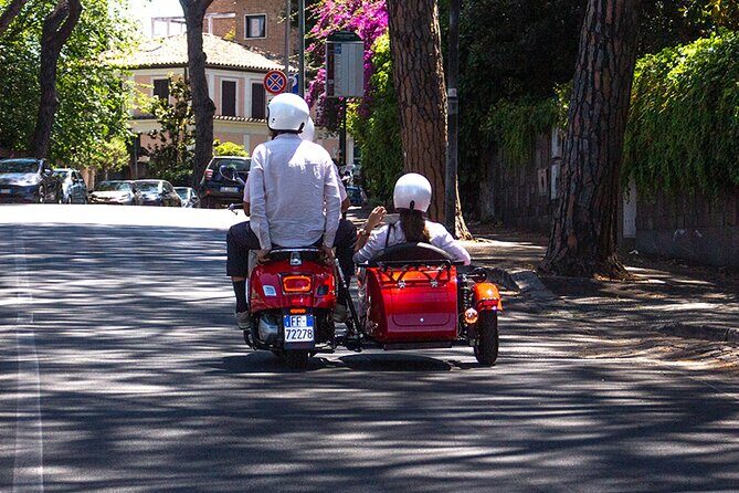 Rome 3 hours Vespa Sidecar Private Tour with Gelato - The Itinerary: A Detailed Look at Your Rome Adventure
