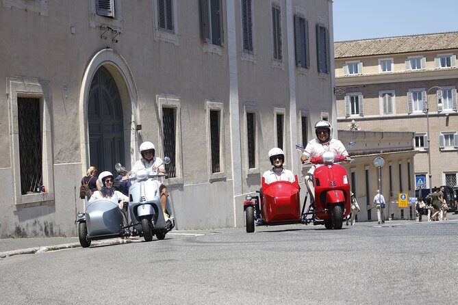 Rome 3 hours Vespa Sidecar Private Tour with Gelato - Final Thoughts: Is It Right for You?
