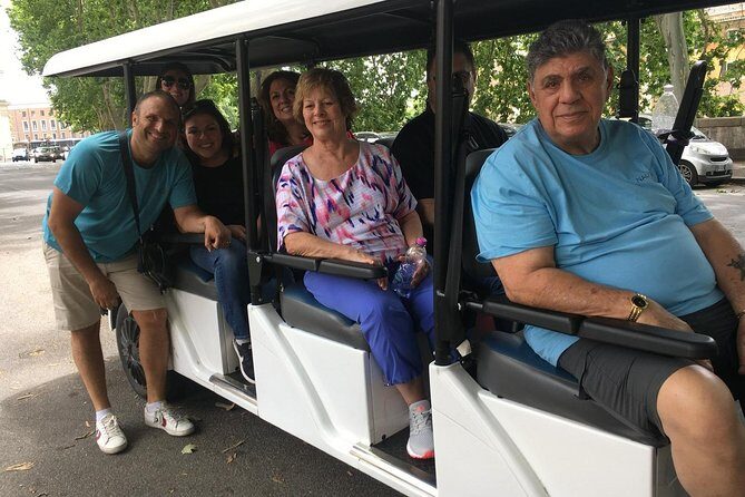 Rome 4 hours Golf Cart Private Sight Seeing Group Tour - Who Should Book This Tour?