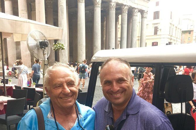 Rome 4 hours Golf Cart Private Sight Seeing Group Tour - FAQ